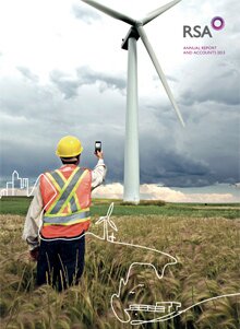 Annual report image cover